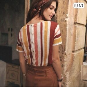 Sezane Prosper Top size M